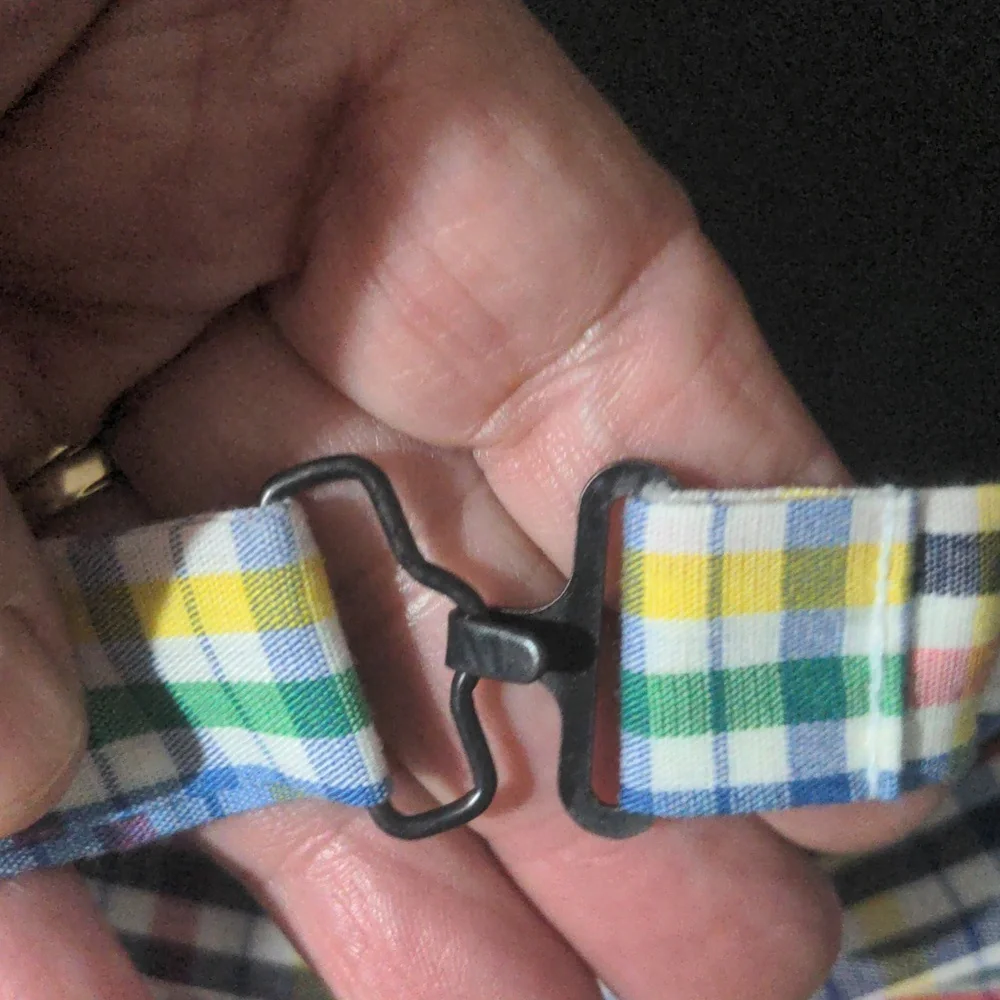 TBBC Baby Boy Baylor Broadcloth Plaid Bowtie. Size 2-12 Months NWT